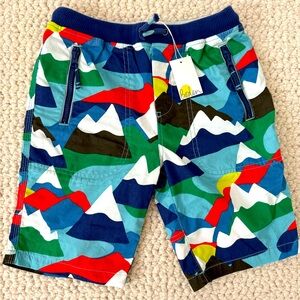Mini Boden Adventure Shorts
